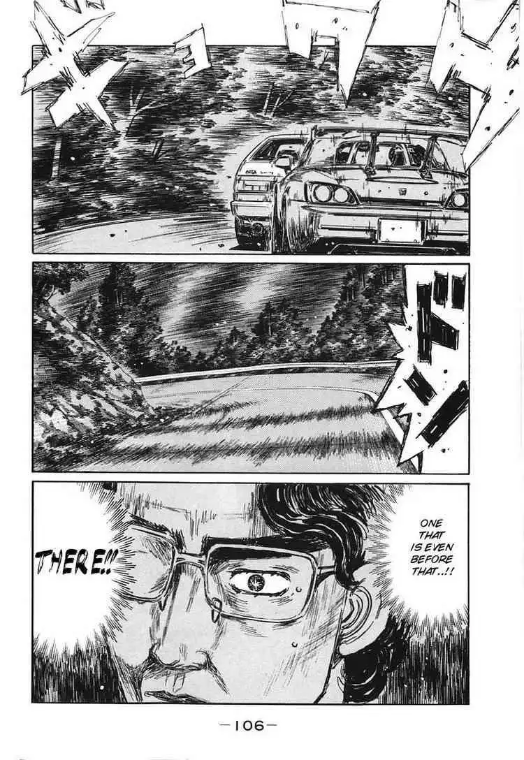 Initial D Chapter 382 9